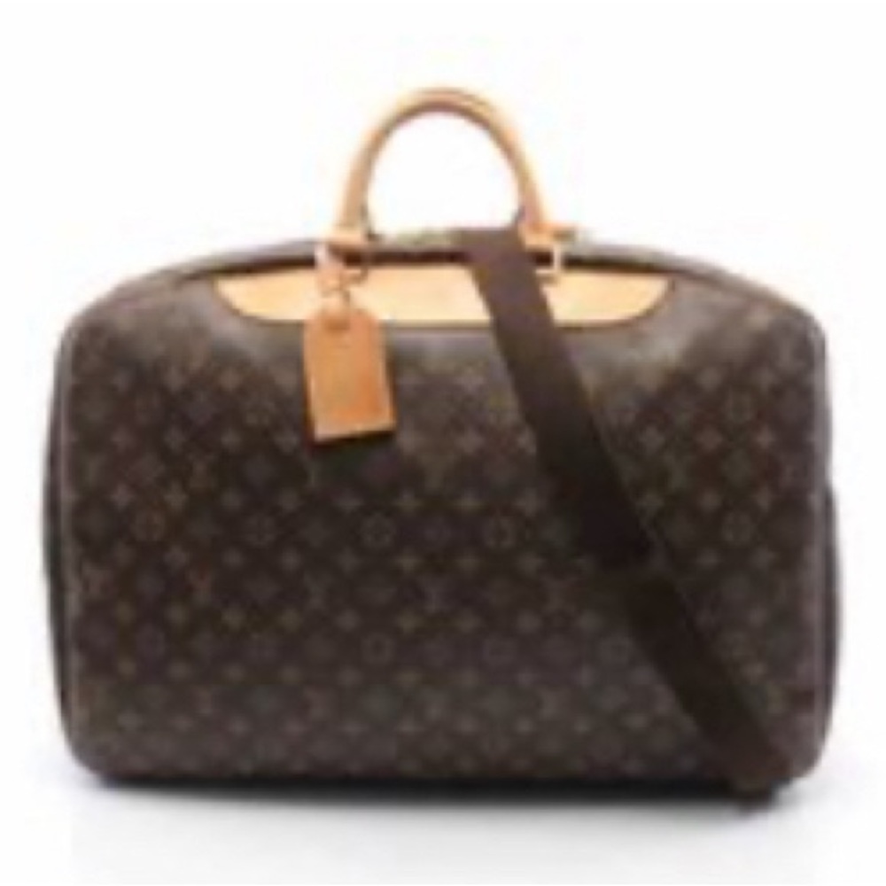 Preloved Louis Vuitton Monogram 2way Travel bag authentic